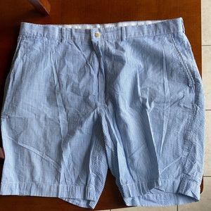 40 Blue/White Polo by Ralph Lauren Shorts